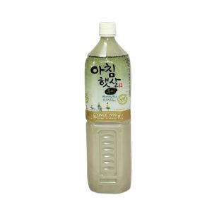 Nước Gạo Morning Rice Black Chai 1.5L – Thức Uống Gạo Lứt Đen Hàn Quốc