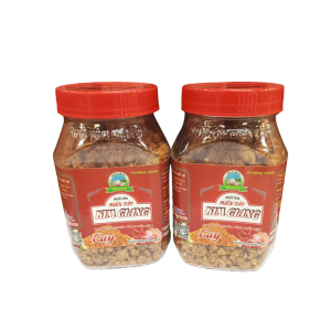 Muối Tôm Miền Tây Kim Giang Cay Hũ 80g
