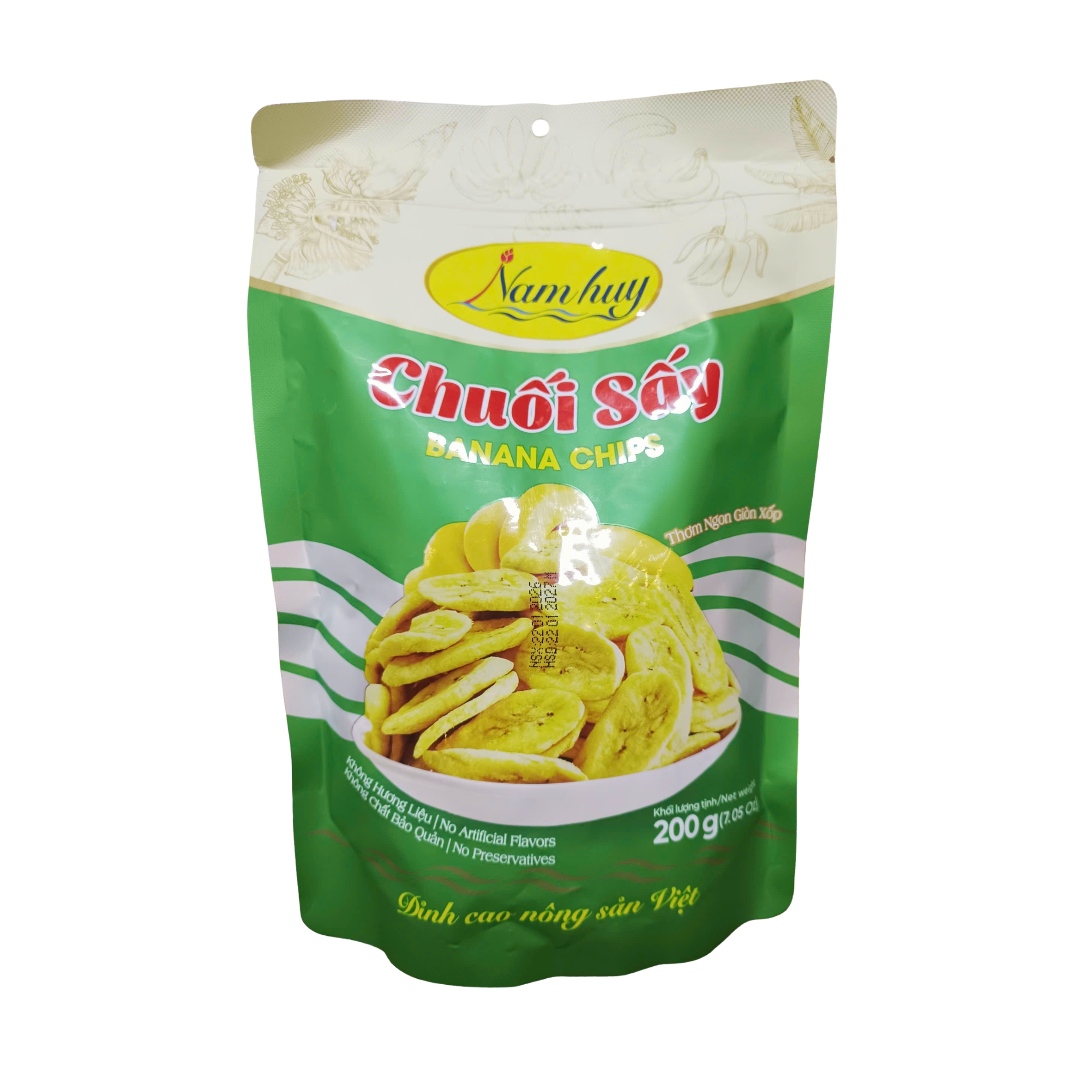Chuối sấy Nam Huy Gói 70g