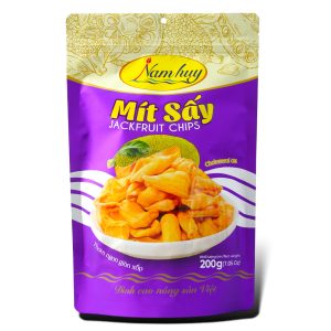 Mít Sấy Nam Huy Gói 200g – Mít Sấy Giòn Thơm Ngon