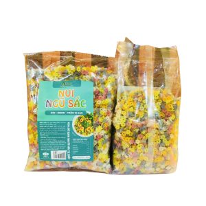 Nui Ngũ Sắc Hình Ngôi Sao Fuma Gói 400g