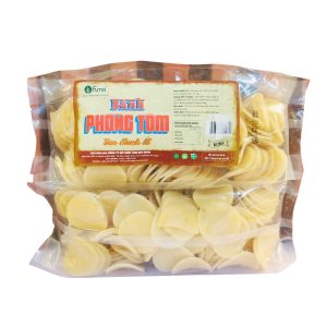 Bánh Phồng Tôm Tiêu Hành Ớt Tròn Fuma Gói 500g