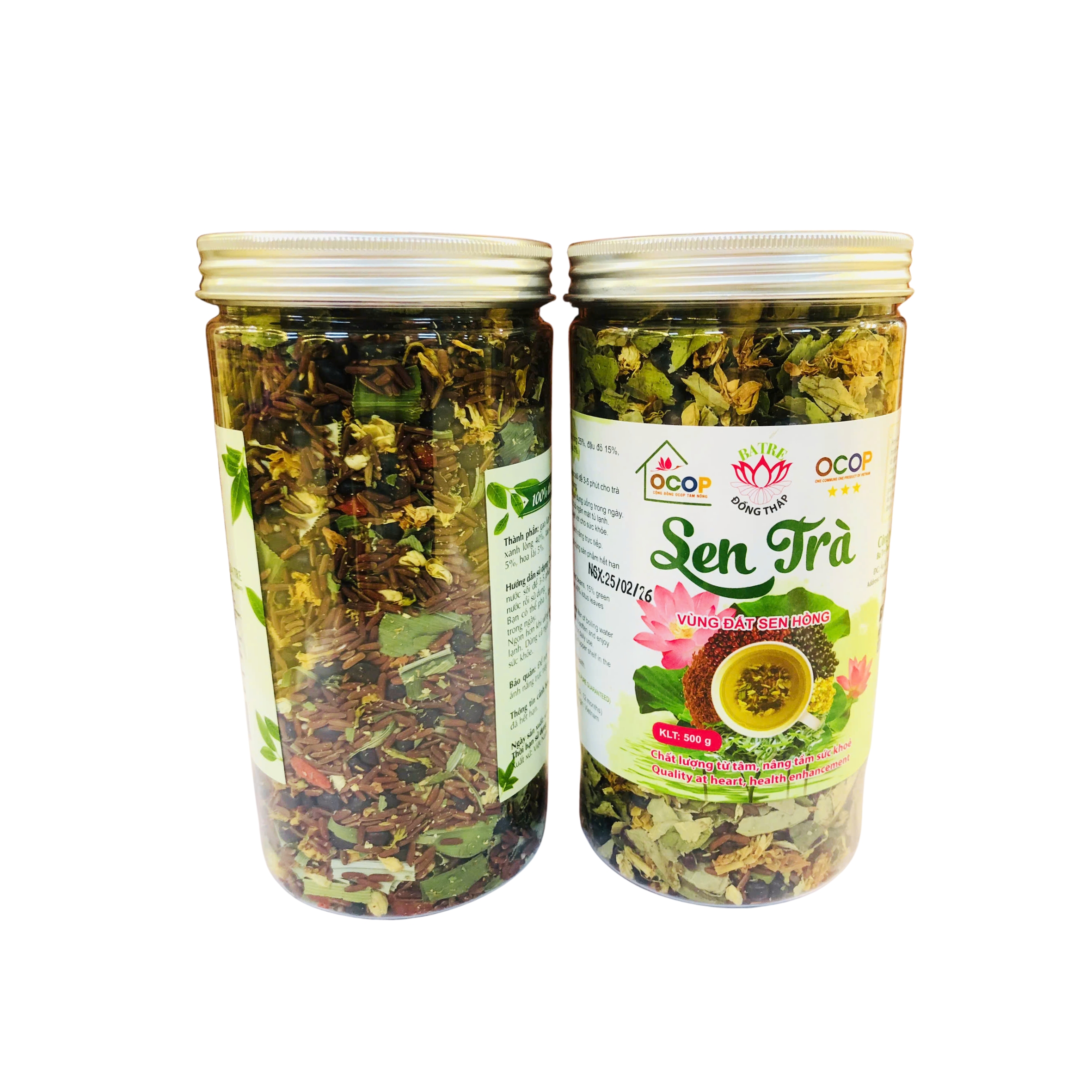 Sen Trà Ba Tre Đồng Tháp Hộp 500g