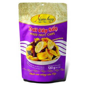trái cây sấy Nam Huy gói 120g