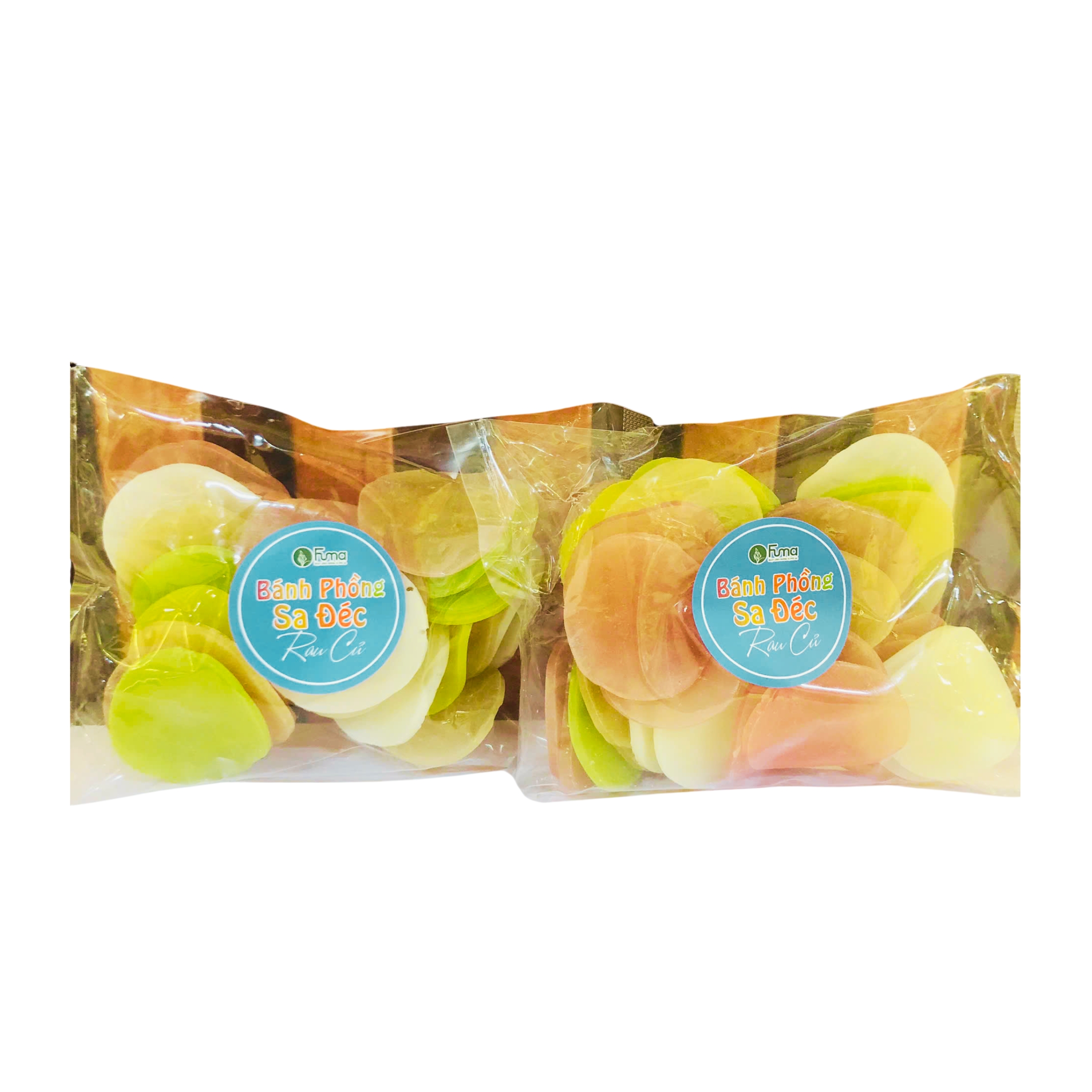 Bánh Phồng Rau Củ Fuma Gói 100g