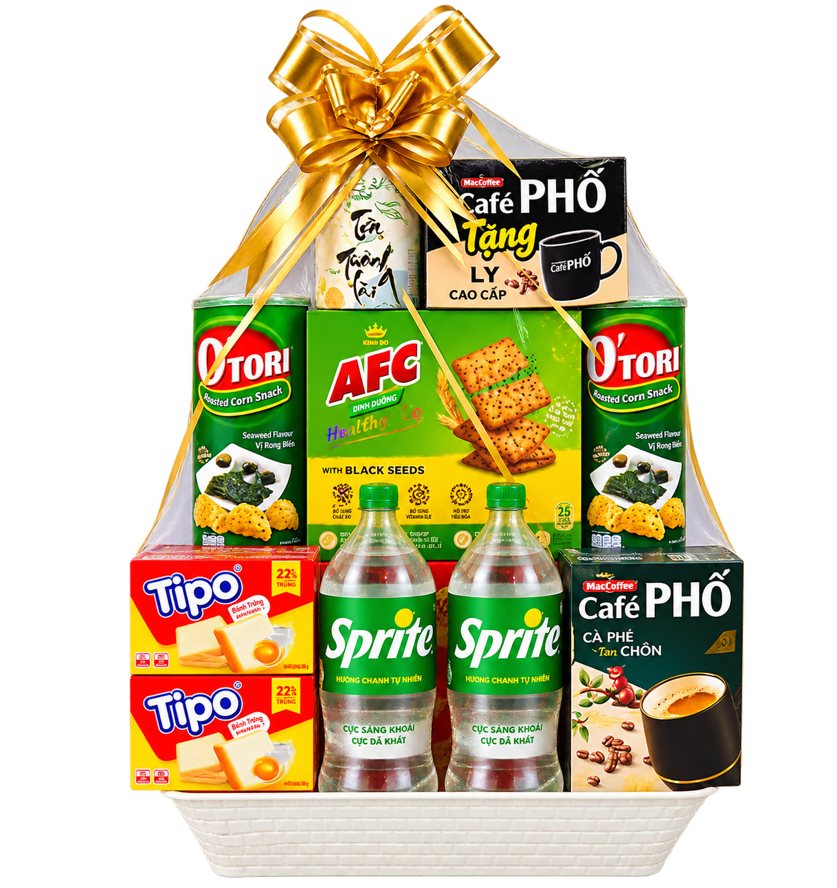 Giỏ quà Tết 2