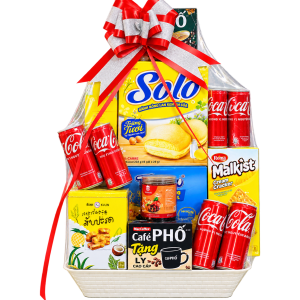 Giỏ quà Tết 3