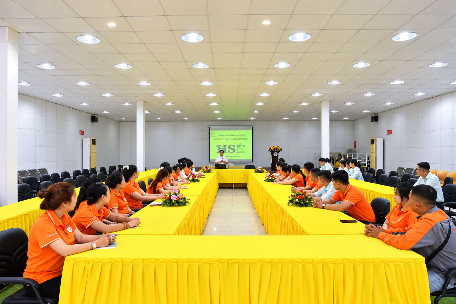 hse safety training conference roomcd hinh