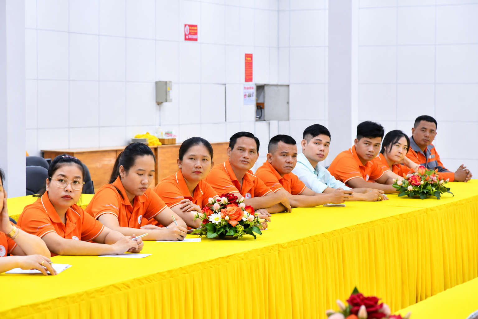 uniformed team training meetingcd hinh
